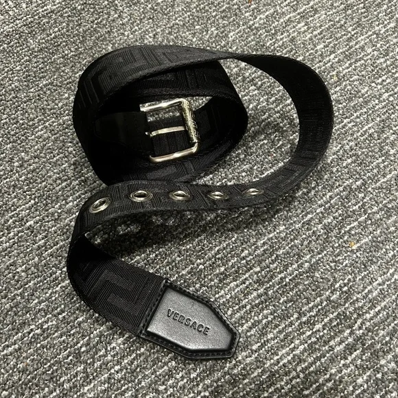 COPY - VERSACE Greta Ribbon Cloth Belt - Picture 9 of 10